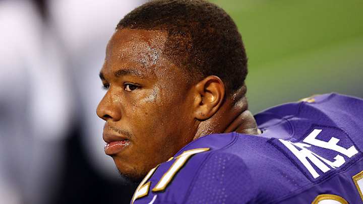 Report: Ray Rice files grievance against Ravens over termination