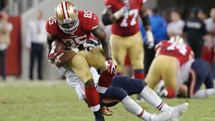 Vernon Davis will play Monday night against St. Louis Vernon Davis will play Monday night against St. Louis