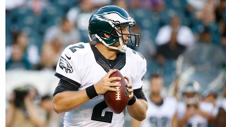 Report: Texans targeted Matt Barkley before trading for Ryan Mallett