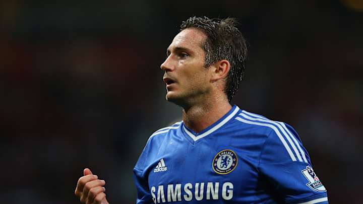 Frank Lampard retires from England's national team Frank Lampard retires from England's national team