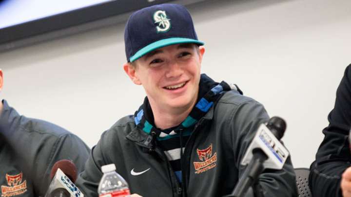 Willamette's Conner Mertens talks about coming out as bisexual Willamette's Conner Mertens talks about coming out as bisexual