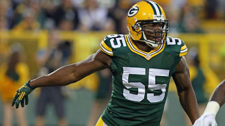 Packers LB Andy Mulumba has torn ACL