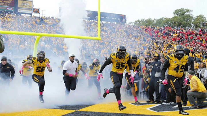Missouri, West Virginia announce home-and-home football series
