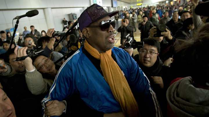 Dennis Rodman sorry for not helping missionary while in North Korea