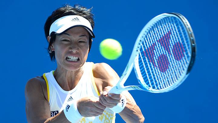Date-Krumm, oldest singles player at Aussie Open, loses to 16-year-old