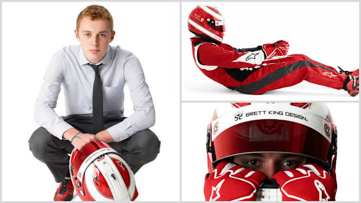 Teen Racer: 18-Year-Old Luca Forgeois Turns Trouble into Speed