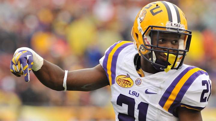 Report: LSU's Rashard Robinson did not travel for game against Wisconsin