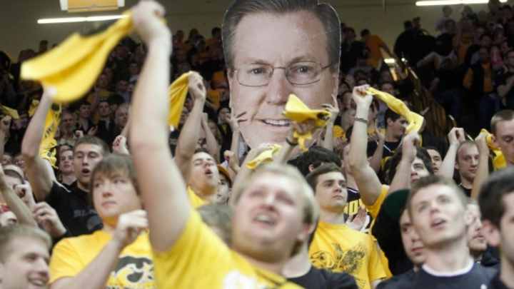 Iowa's Fran McCaffery Will Miss His Own Bobblehead Night Due to Suspension Iowa's Fran McCaffery Will Miss His Own Bobblehead Night Due to Suspension