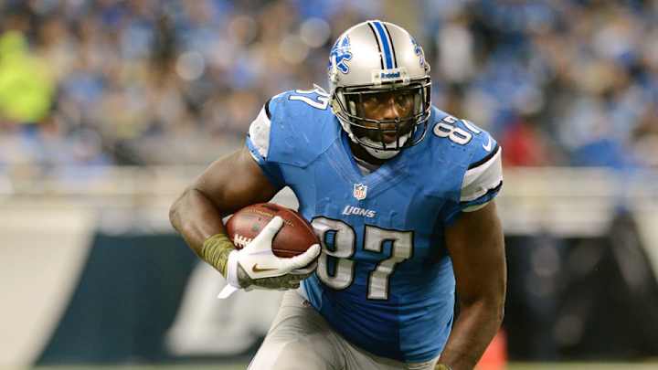 'Good chance' Lions have TEs Ebron, Pettigrew, Fauria available Sunday