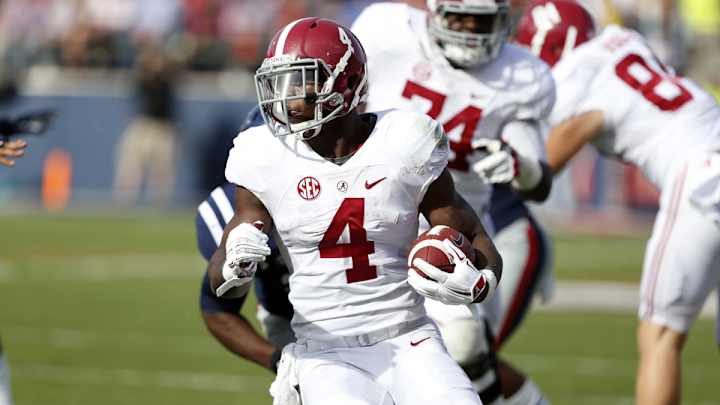 Alabama's Nick Saban on RB T.J. Yeldon: 'I think he'll be able to play'