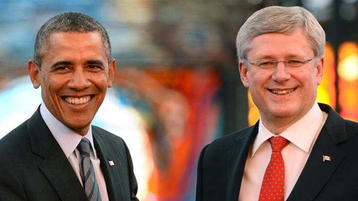 Stephen Harper Bragged After Canada's Victory, Rob Ford was... Very Well-Behaved