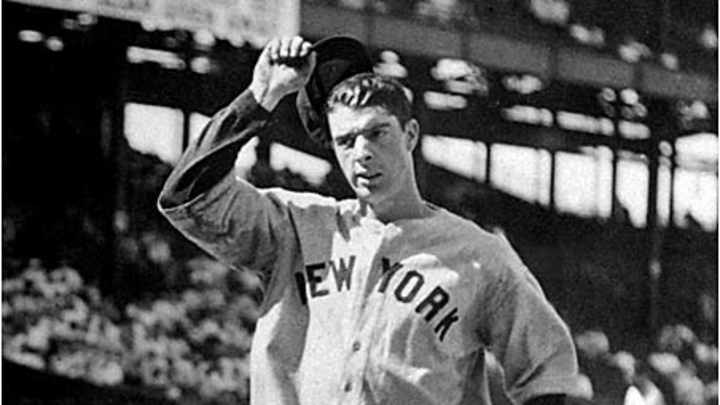 #tbt: Joe DiMaggio announces his retirement