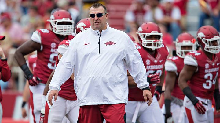 Wide receiver K.J. Hill commits to Arkansas