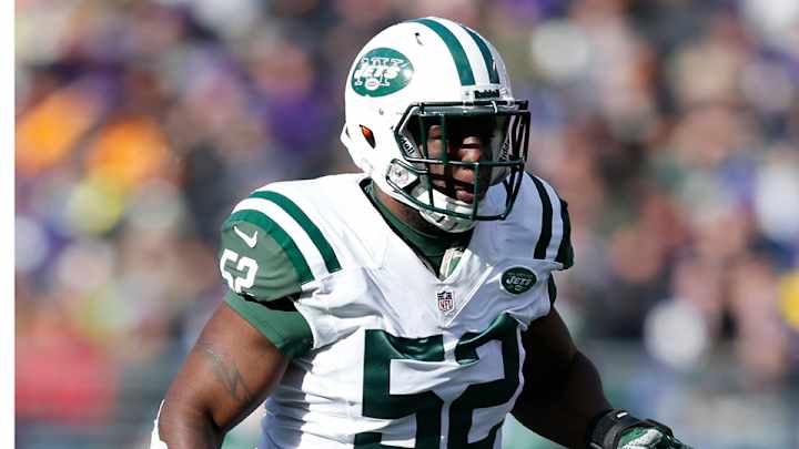 Rex Ryan: Jets linebacker David Harris is NFL's most underrated player