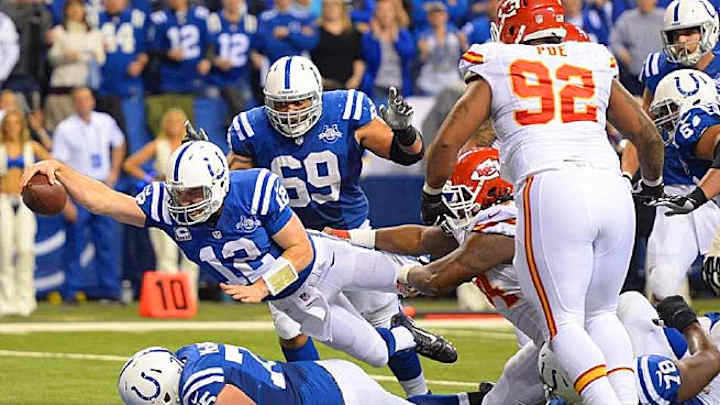 Unfazed by stage, Andrew Luck authors another improbable comeback