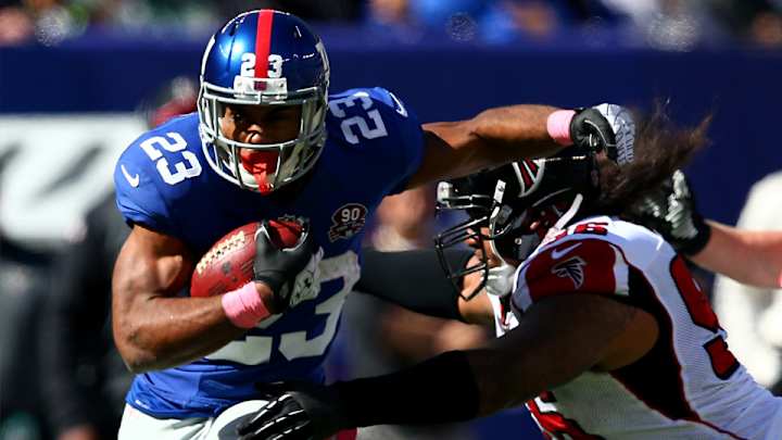 New York Giants RB Rashad Jennings out against Cowboys New York Giants RB Rashad Jennings out against Cowboys