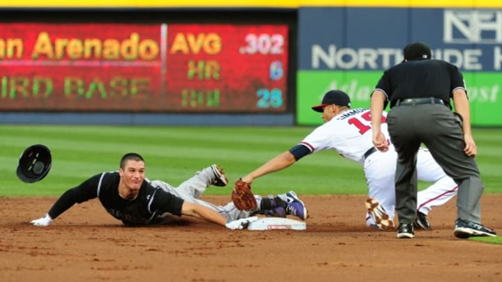 Report: Rockies say 3B Nolan Arenado could be out until July with broken finger