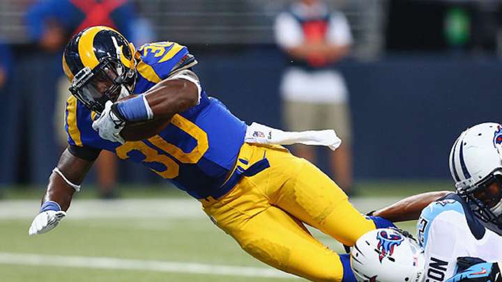 Executive hints that St. Louis Rams are working on new uniforms Executive hints that St. Louis Rams are working on new uniforms