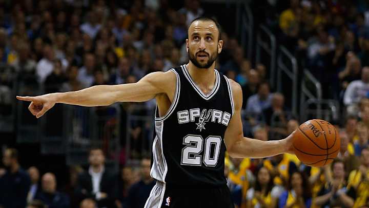 Spurs guard Manu Ginobili: I'm way behind basketball-wise