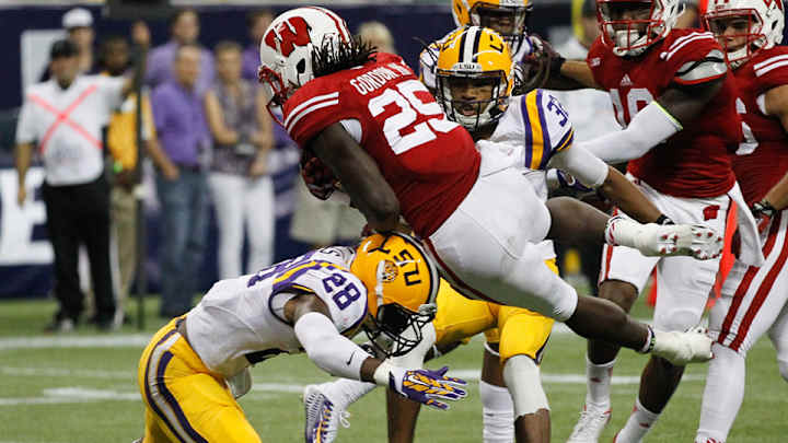 Wisconsin RB Melvin Gordon suffered hip flexor injury against LSU