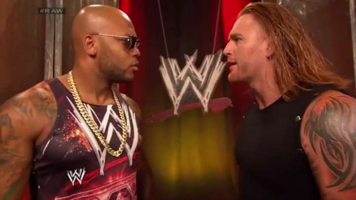 Flo Rida got in a fight on WWE Raw last night