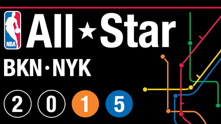 NBA unveils 2015 All-Star logo for Brooklyn and New York