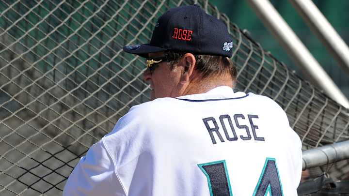 Pete Rose to have number retired by independent league team