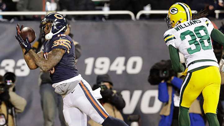 Brandon Marshall signs three-year contract extension ... while a guest on 'The View' Brandon Marshall signs three-year contract extension ... while a guest on 'The View'