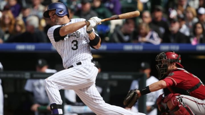 Rockies outfielder Michael Cuddyer out 6-8 weeks with fractured shoulder