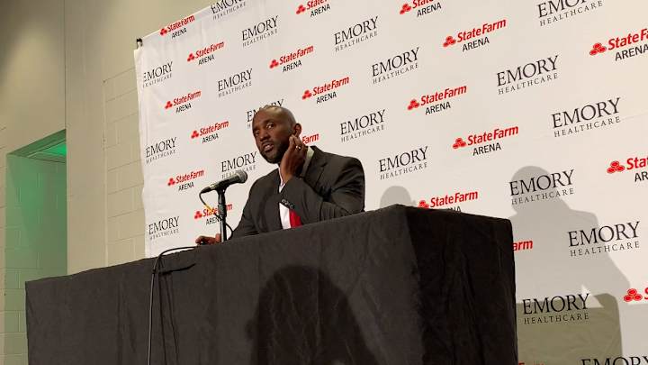 Video: Pierce Talks Loss to Kings