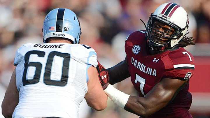 Jadeveon Clowney expects to put up 'amazing' numbers at NFL scouting combine