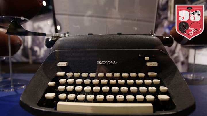 Pete Rozelle’s Typewriter