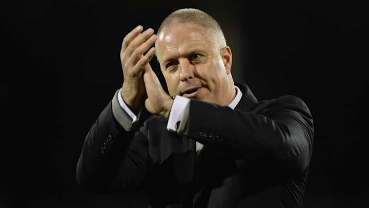 Kit Symons promoted to full-time manager of Fulham Kit Symons promoted to full-time manager of Fulham