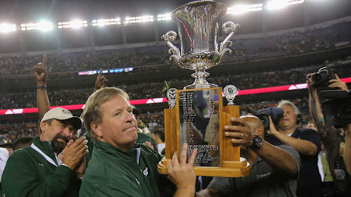 Colorado State head coach rips Denver mayor for name gaffe