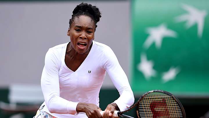Serena and Venus Williams both out after round two of French Open