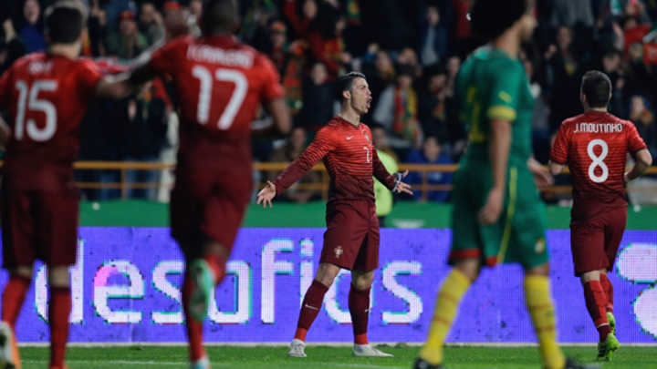 Know Your Enemy: Ghana falls; Germany, Portugal win; Ronaldo sets national goal record Know Your Enemy: Ghana falls; Germany, Portugal win; Ronaldo sets national goal record