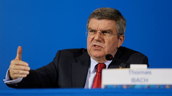 Bach hails 'amazing' transformation of Sochi