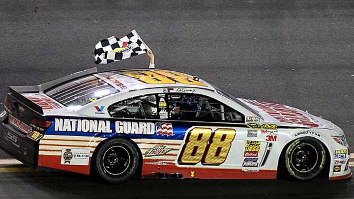 Scenes from the Daytona 500