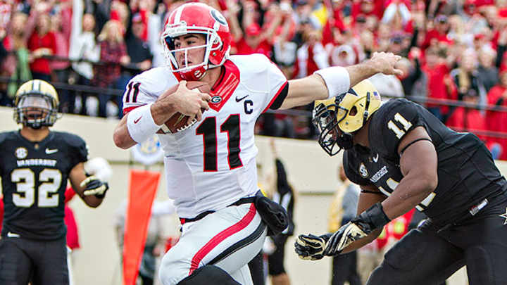 Kansas City Chiefs take Georgia QB Aaron Murray in fifth round of 2014 NFL draft