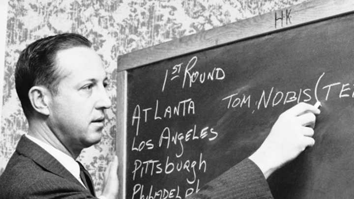 #TBT: The NFL Draft Used to Be Monitored on a Chalkboard