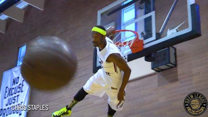 The Drew League dunk contest is the most fun dunk contest