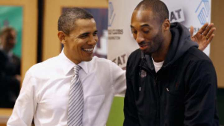 Kobe Bryant: President Obama could make current Lakers roster