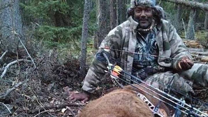 Karl Malone Killed a Bear