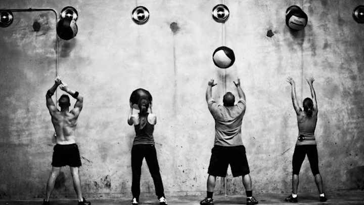 The Faces of CrossFit