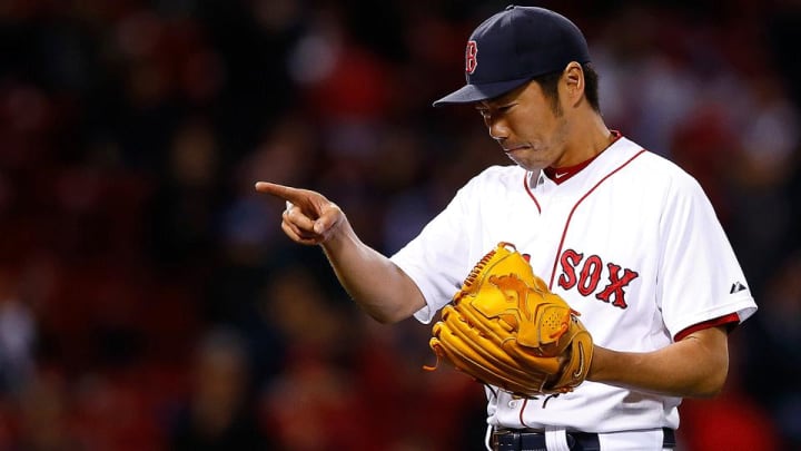 Red Sox sign RHP Koji Uehara to two-year deal through 2016
