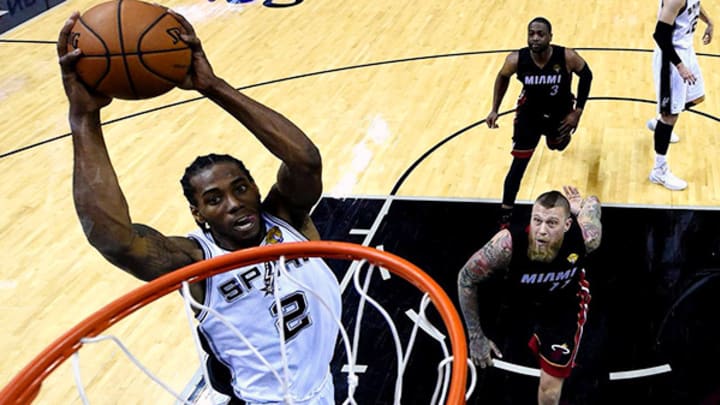 Kawhi Leonard named Finals MVP as Spurs claim fifth title