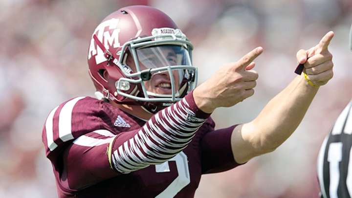 2014 NFL draft: Tampa Bay Buccaneers considering Johnny Manziel at No. 7 2014 NFL draft: Tampa Bay Buccaneers considering Johnny Manziel at No. 7