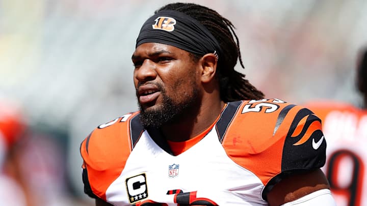 Bengals LB Vontaze Burfict returns to practice after concussion Bengals LB Vontaze Burfict returns to practice after concussion
