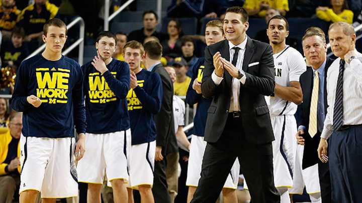 Michigan riding surprising six-game winning streak without McGary