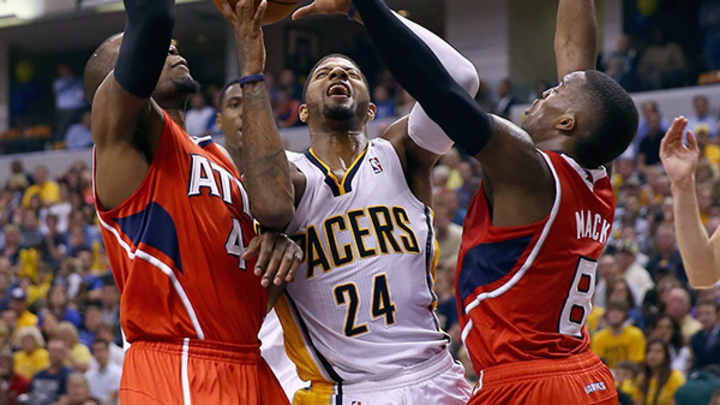 Three-Pointers: Pacers' collapse nears completion as Hawks roll to 3-2 lead Three-Pointers: Pacers' collapse nears completion as Hawks roll to 3-2 lead